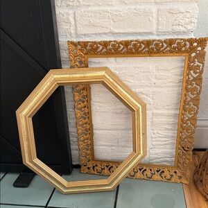 Gold Picture Frames Decor
